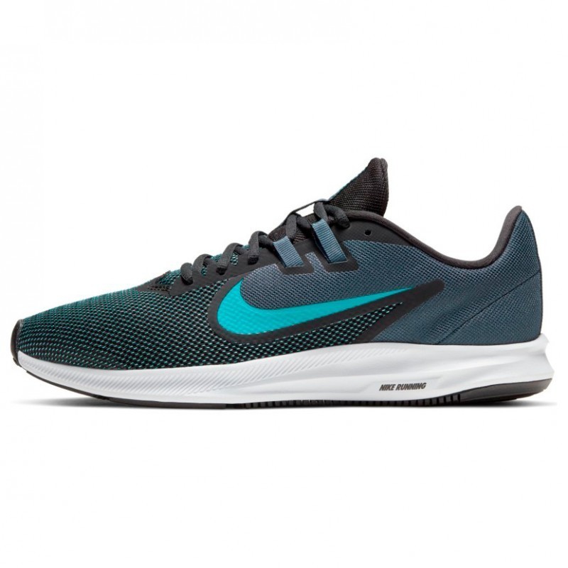 NIKE DOWNSHIFTER 9 NEGRO/MARINO - Imagen 2