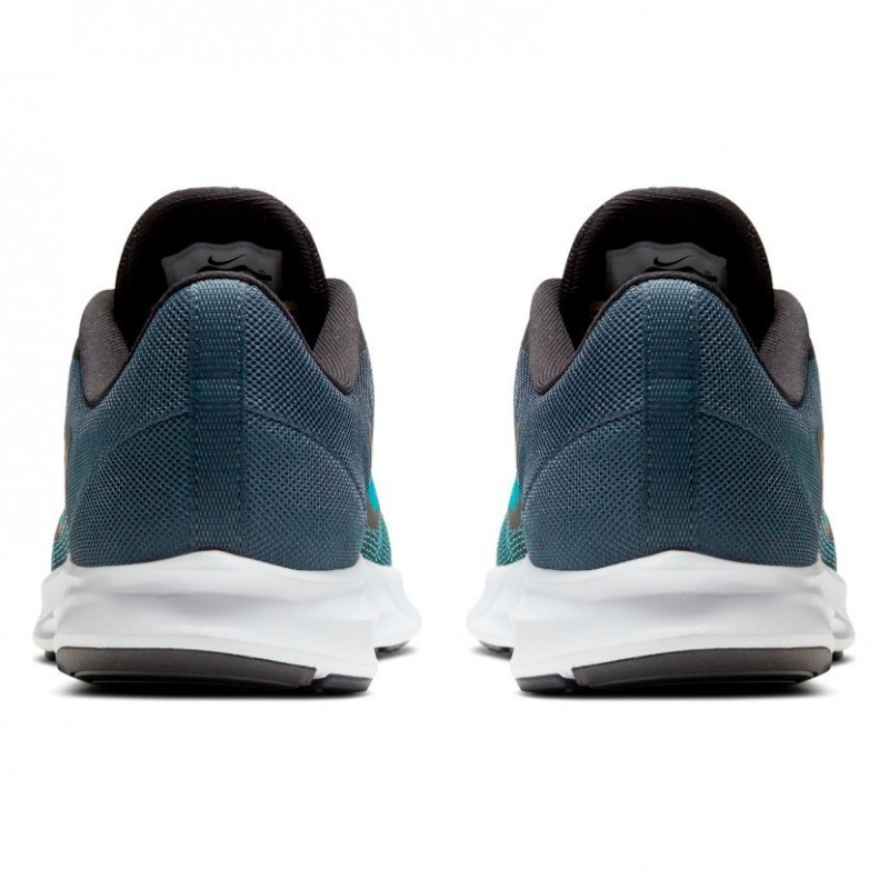 NIKE DOWNSHIFTER 9 NEGRO/MARINO - Imagen 3