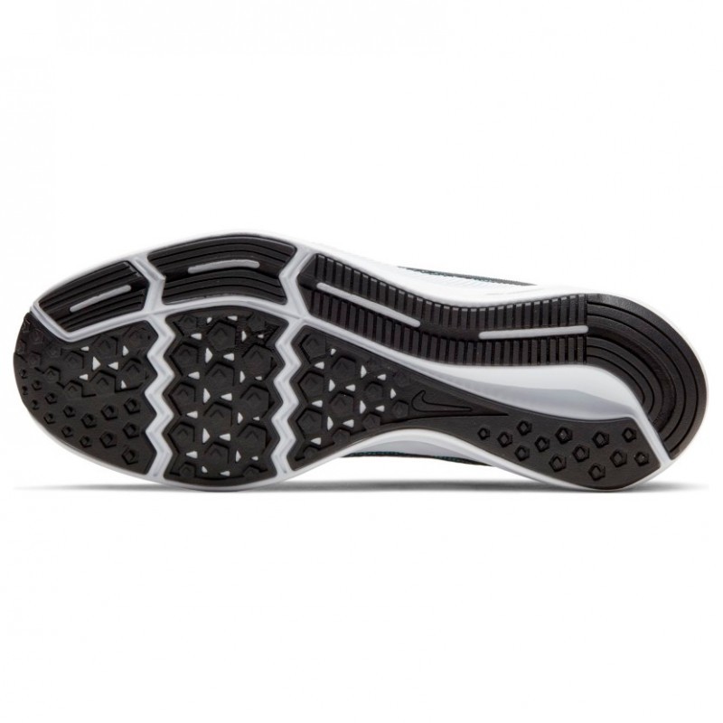 NIKE DOWNSHIFTER 9 NEGRO/MARINO - Imagen 4