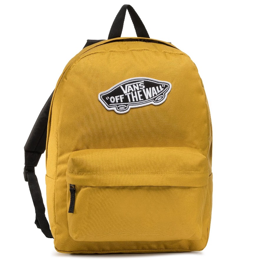 VANS REALM BACKPACK MOCHILA MOSTAZA