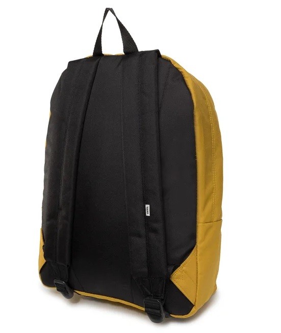 VANS REALM BACKPACK MOCHILA MOSTAZA - Imagen 2