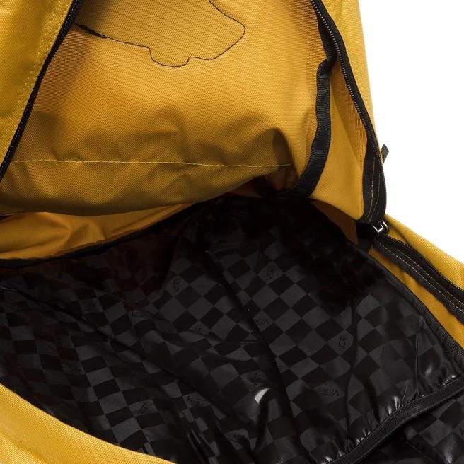 VANS REALM BACKPACK MOCHILA MOSTAZA - Imagen 3