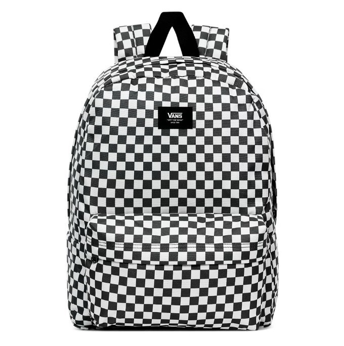 VANS OLD SKOOL III BACKPACK MOCHILA BLAN/NEG CUA
