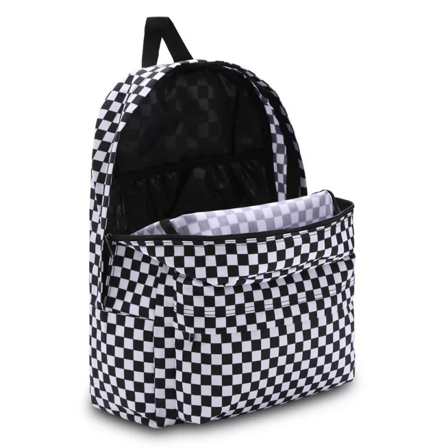 VANS OLD SKOOL III BACKPACK MOCHILA BLAN/NEG CUA - Imagen 3