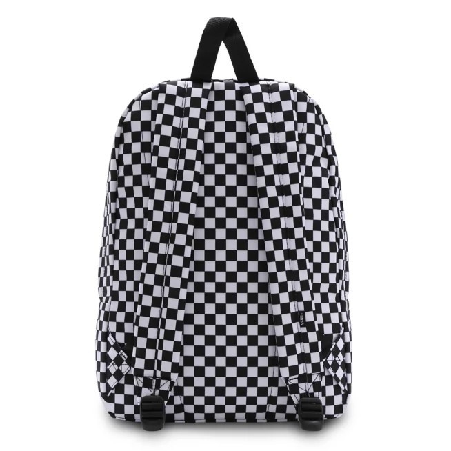 VANS OLD SKOOL III BACKPACK MOCHILA BLAN/NEG CUA - Imagen 4