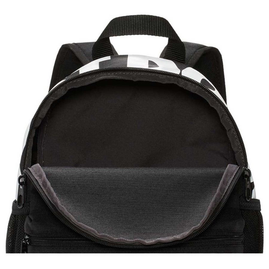 NIKE BRASILIA JDI KIDS MOCHILA PEQ NEGRO/BLA 013 - Imagen 2