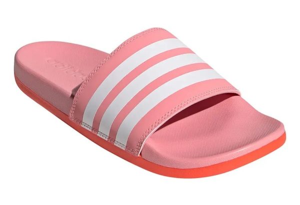 ADIDAS ADILETTE COMFORT W ROSA/NARANJA