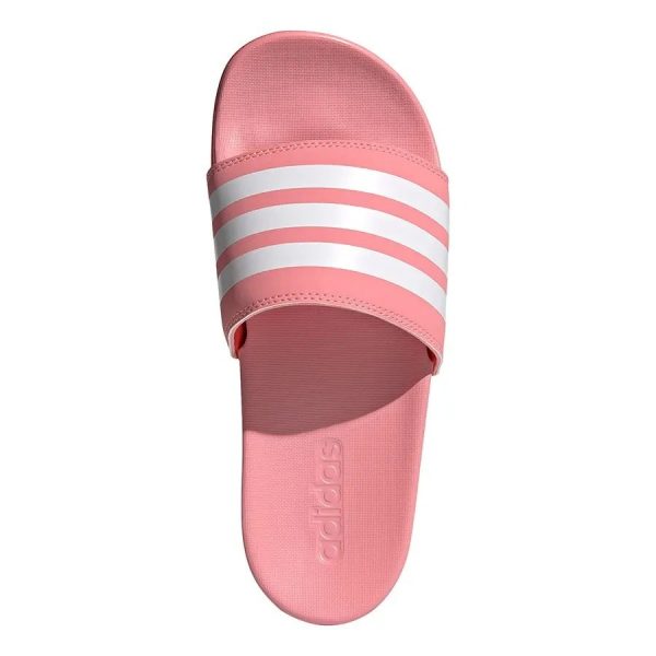 ADIDAS ADILETTE COMFORT W ROSA/NARANJA - Imagen 6