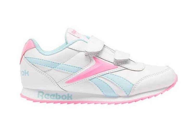 REEBOK ROYAL CLJOG 2 2V BLANCO/CELES/FUCSIA
