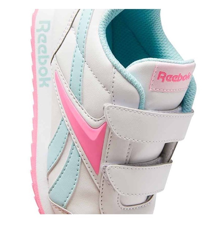 REEBOK ROYAL CLJOG 2 2V BLANCO/CELES/FUCSIA - Imagen 3