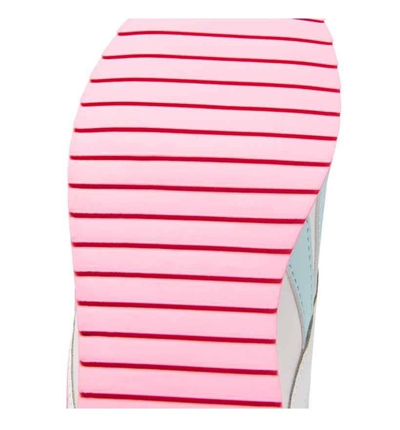 REEBOK ROYAL CLJOG 2 2V BLANCO/CELES/FUCSIA - Imagen 4