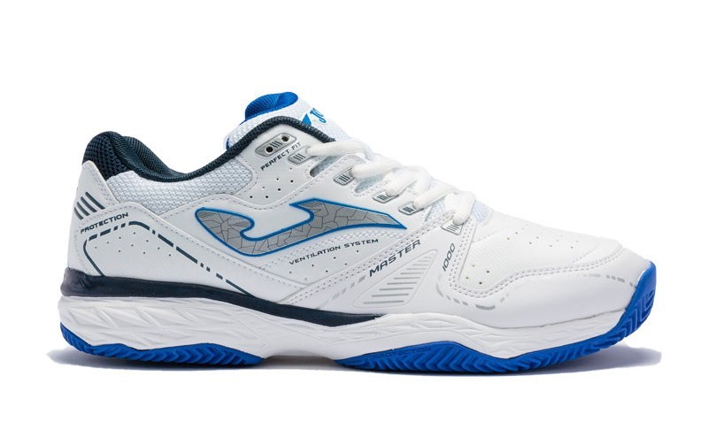 JOMA MASTER 1000 BLANCO/AZUL 2132