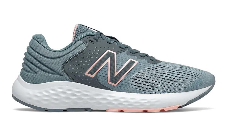 NEW BALANCE W 520 LP7 GRIS/ROSA