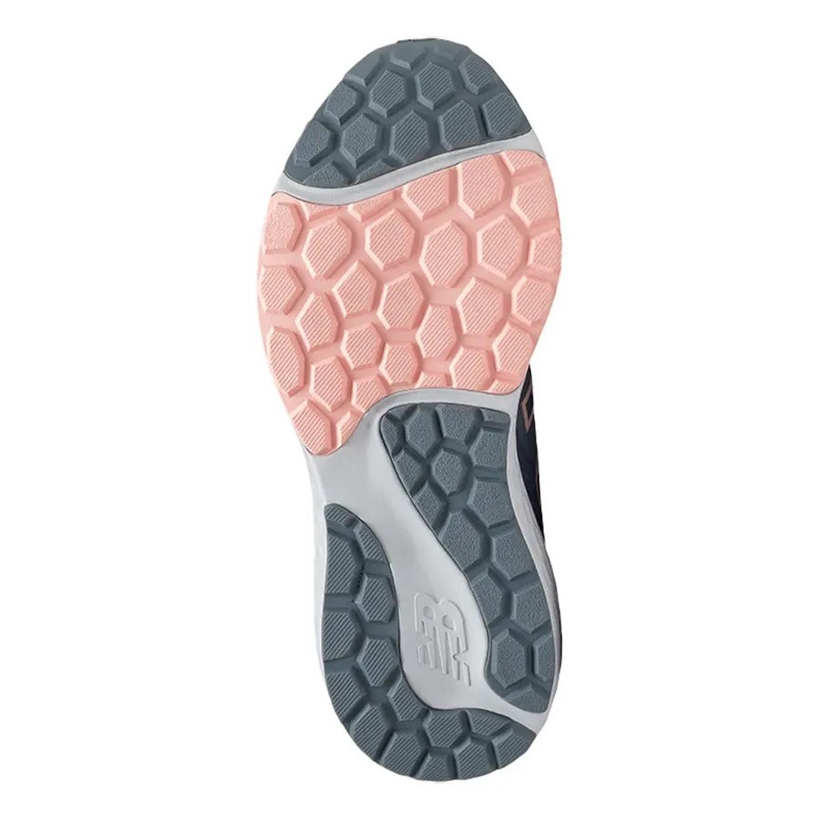NEW BALANCE W 520 LP7 GRIS/ROSA - Imagen 5