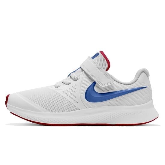 NIKE STAR RUNNER 2 PSV GRIS/AZUL 013 - Imagen 2