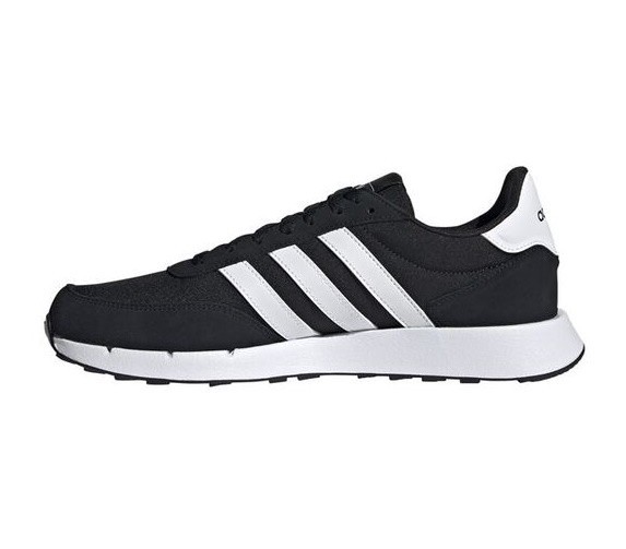 ADIDAS RUN 60s 2.0 NEGRO/BLANCO - Imagen 2
