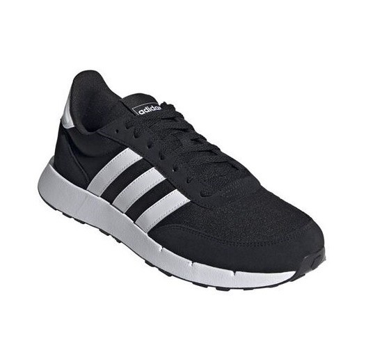 ADIDAS RUN 60s 2.0 NEGRO/BLANCO - Imagen 3