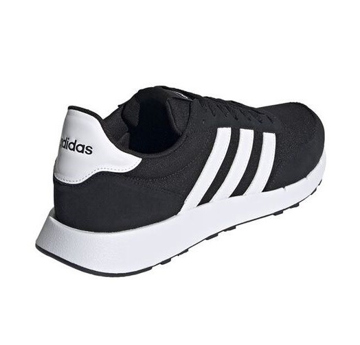 ADIDAS RUN 60s 2.0 NEGRO/BLANCO - Imagen 4