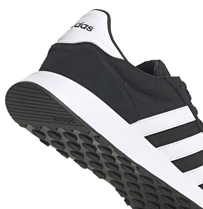 ADIDAS RUN 60s 2.0 NEGRO/BLANCO - Imagen 5