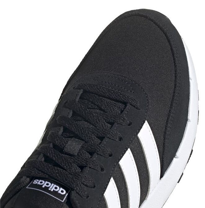 ADIDAS RUN 60s 2.0 NEGRO/BLANCO - Imagen 6