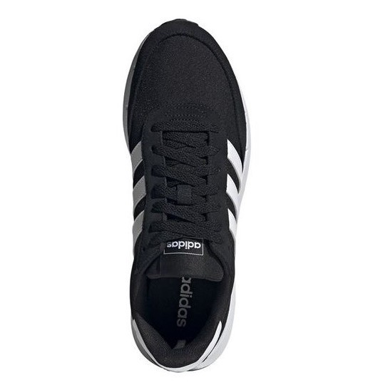 ADIDAS RUN 60s 2.0 NEGRO/BLANCO - Imagen 7