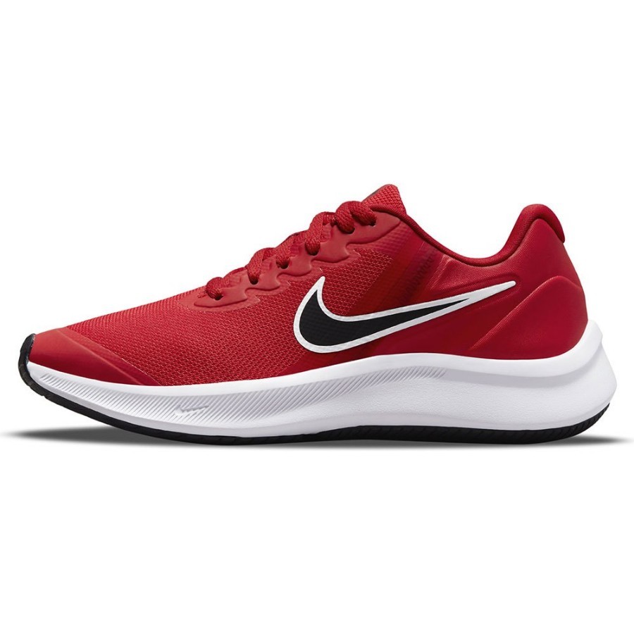 NIKE STAR RUNNER 3 GS ROJO/NEGRO - Imagen 2