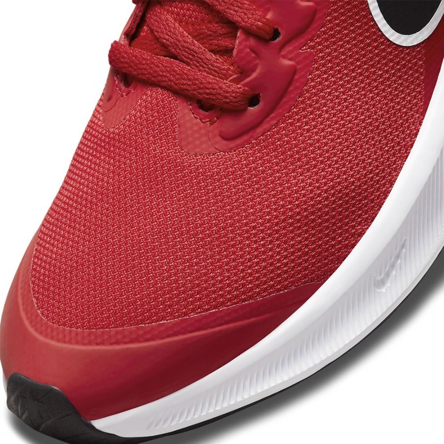 NIKE STAR RUNNER 3 GS ROJO/NEGRO - Imagen 4