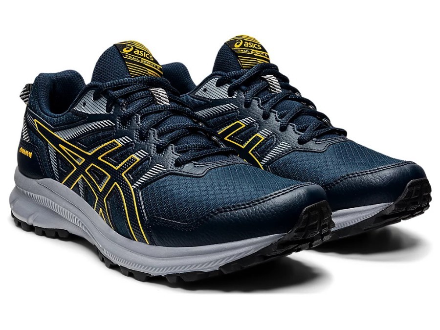 ASICS TRAIL SCOUT 2 MARINO/GRIS - Imagen 3