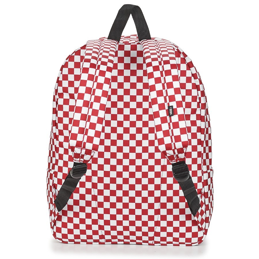 VANS OLD SKOOL CHECK B MOCHILA ROJ/BLAN O841 - Imagen 4