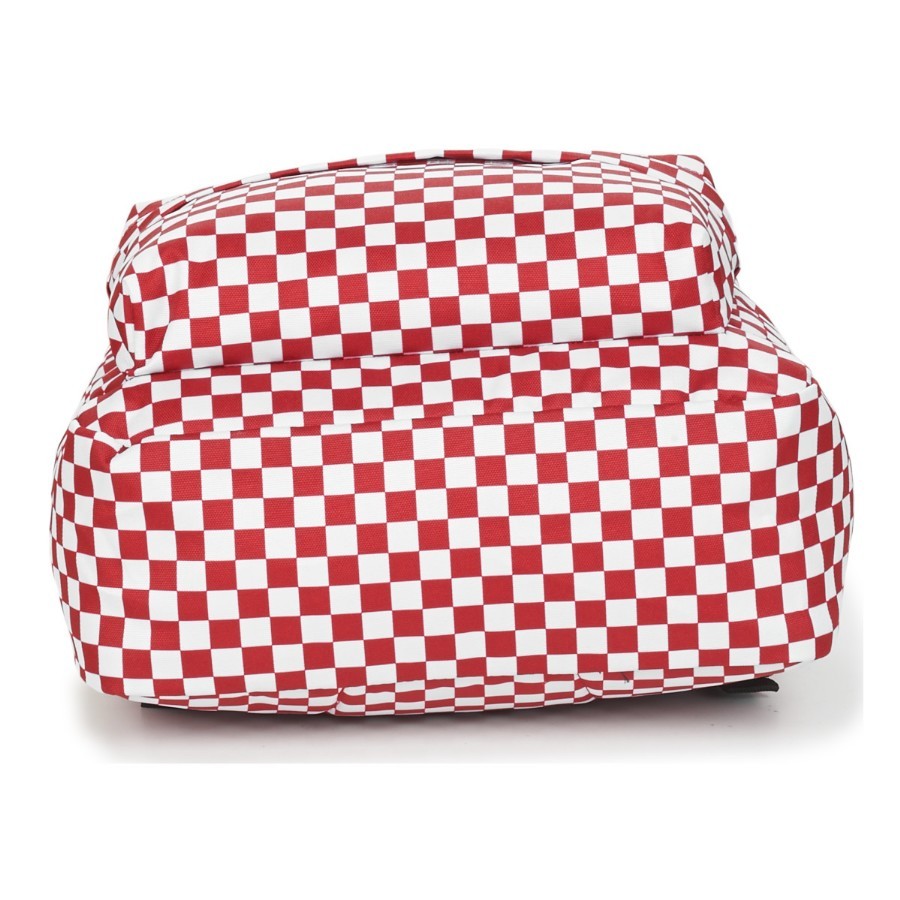 VANS OLD SKOOL CHECK B MOCHILA ROJ/BLAN O841 - Imagen 5