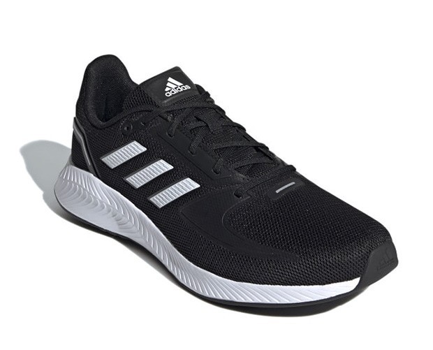 ADIDAS RUNFALCON 2.0 K NEGRO/BLANCO - Imagen 2