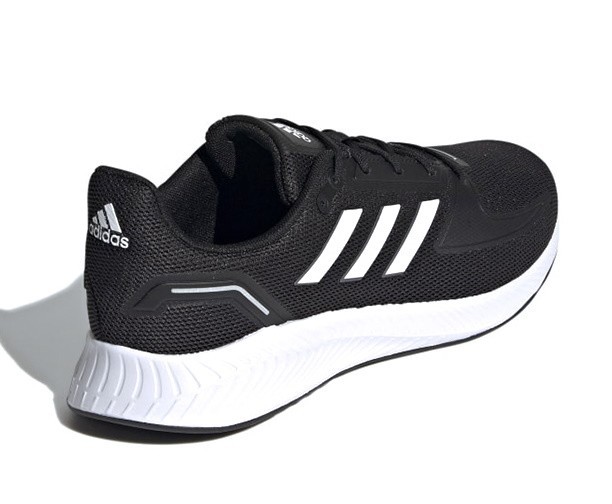 ADIDAS RUNFALCON 2.0 K NEGRO/BLANCO - Imagen 3