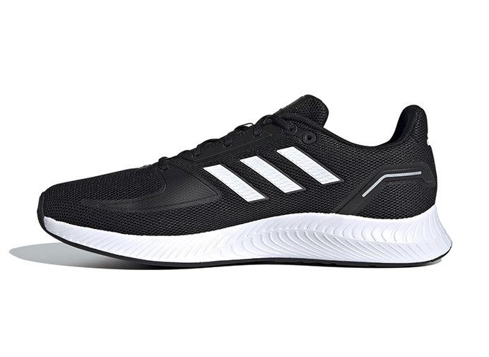 ADIDAS RUNFALCON 2.0 K NEGRO/BLANCO - Imagen 4