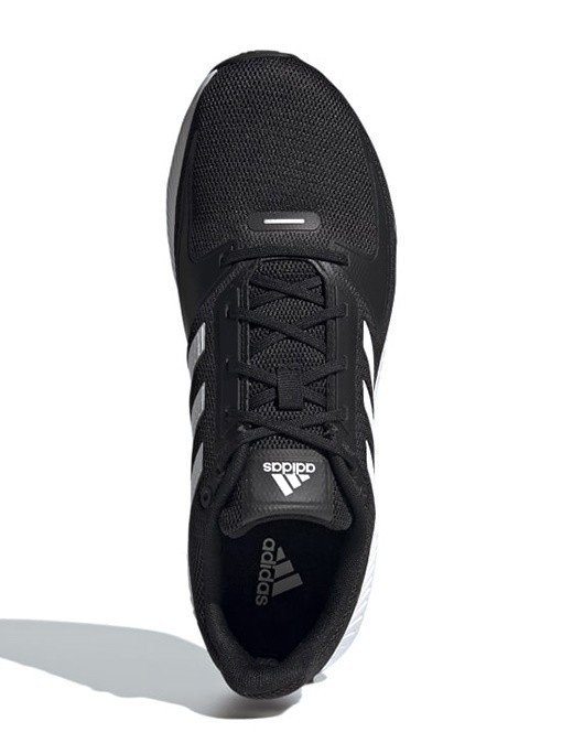ADIDAS RUNFALCON 2.0 K NEGRO/BLANCO - Imagen 6