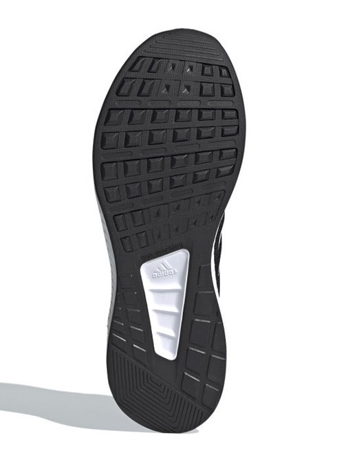 ADIDAS RUNFALCON 2.0 K NEGRO/BLANCO - Imagen 7