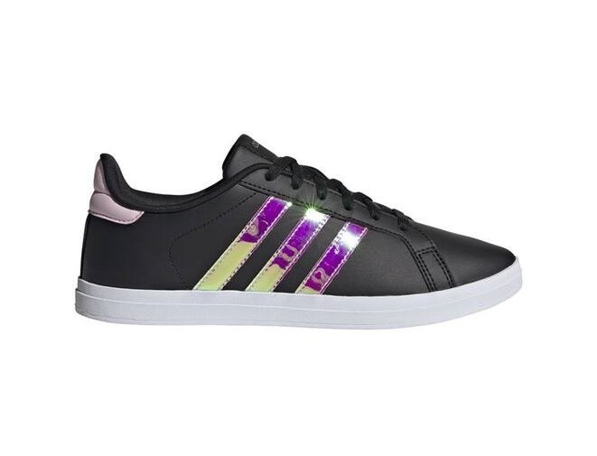 ADIDAS COURTPOINT W NEGRO/MULTICOLOR