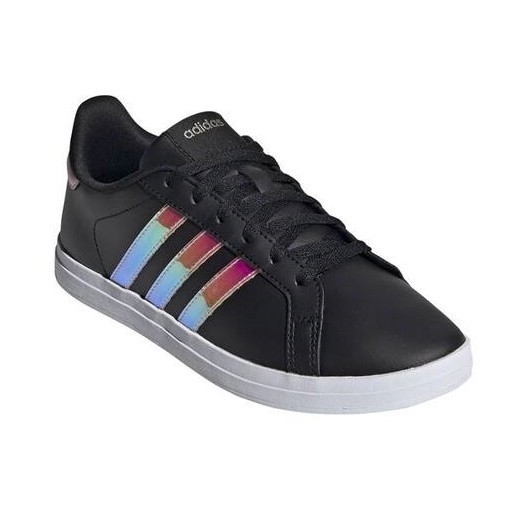 ADIDAS COURTPOINT W NEGRO/MULTICOLOR - Imagen 2