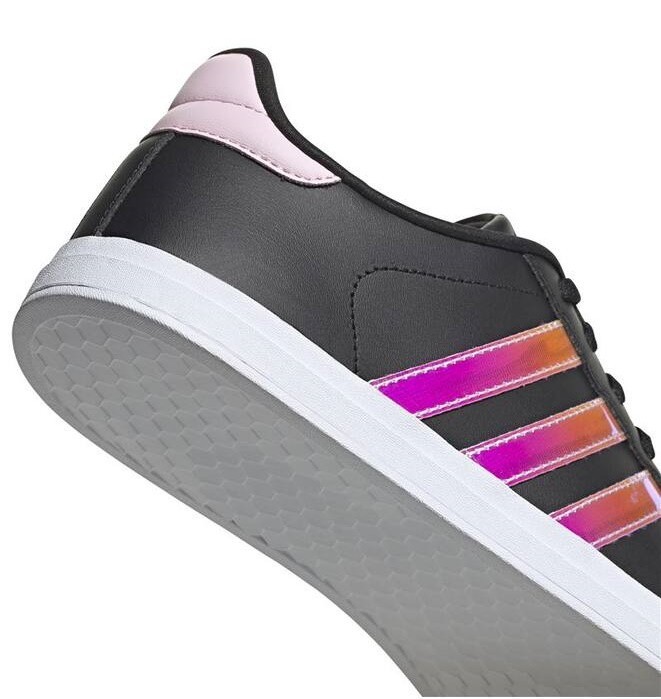 ADIDAS COURTPOINT W NEGRO/MULTICOLOR - Imagen 5