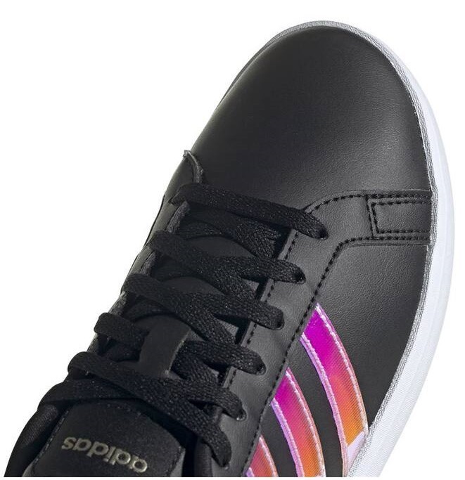 ADIDAS COURTPOINT W NEGRO/MULTICOLOR - Imagen 6