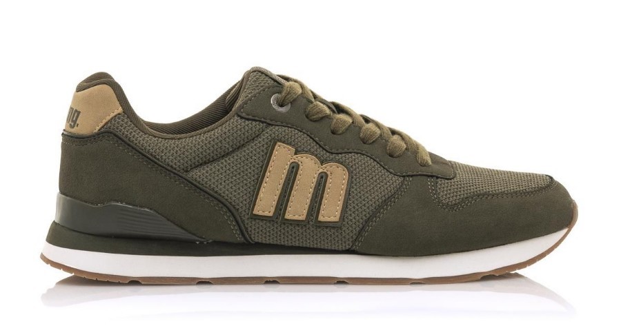 MUSTANG 84467 ZAPATILLAS KAKI/MARRÓN C51957