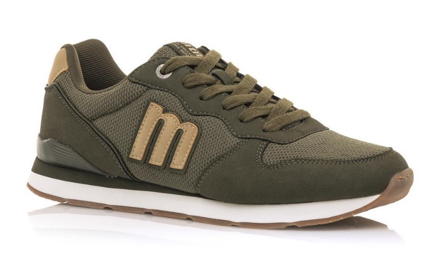 MUSTANG 84467 ZAPATILLAS KAKI/MARRÓN C51957 - Imagen 2