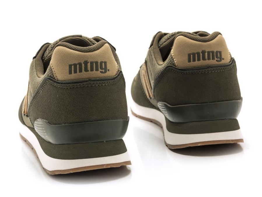 MUSTANG 84467 ZAPATILLAS KAKI/MARRÓN C51957 - Imagen 4