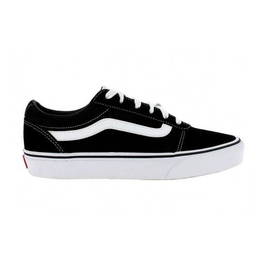 VANS WARD JR CANVAS NEGRO/BLANCO IJU1