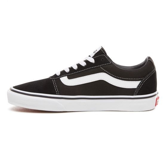 VANS WARD JR CANVAS NEGRO/BLANCO IJU1 - Imagen 2
