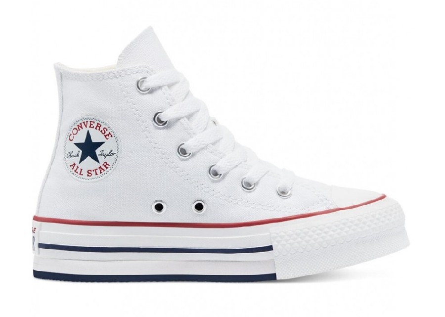 CONVERSE CTAS EVA LIFT HI BOTA BAJA JR BLANCO