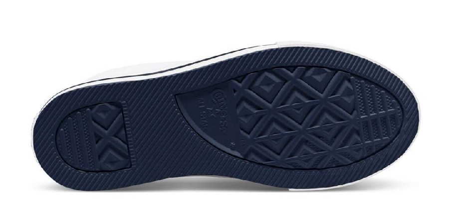 CONVERSE CTAS EVA LIFT HI BOTA BAJA JR BLANCO - Imagen 6