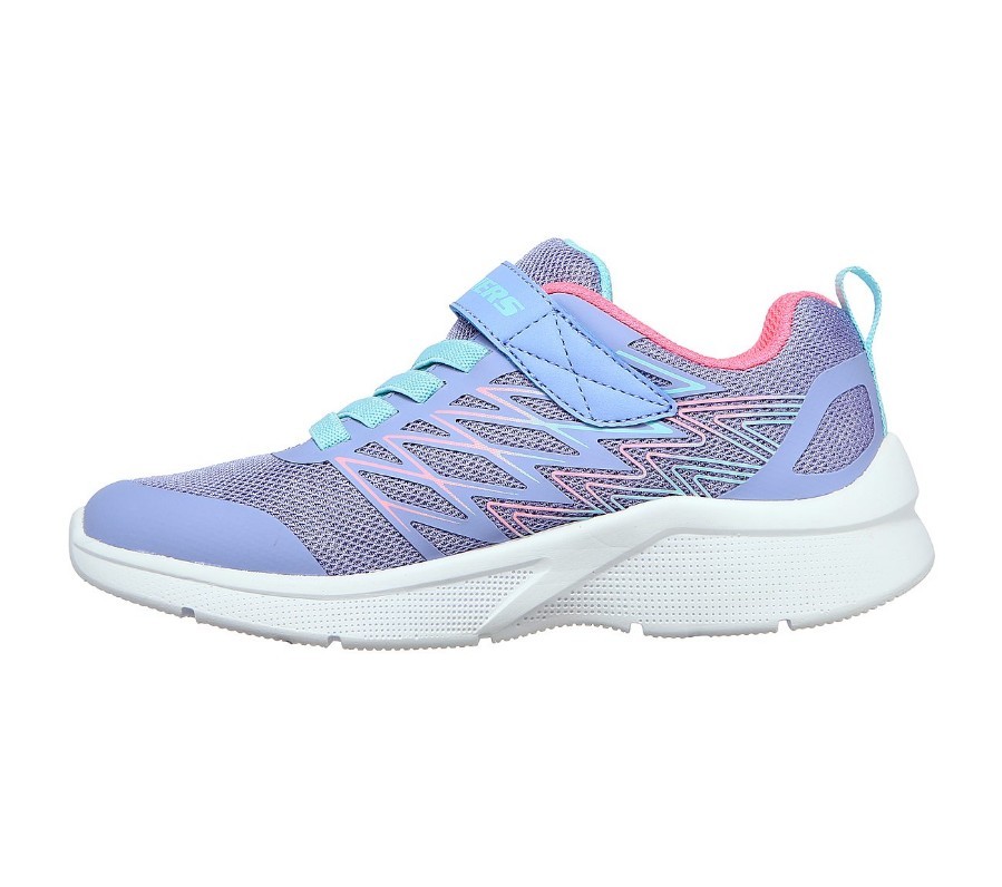 SKECHERS MICROSPEC BOLD DELIGHT JR LAV/FUC LAV - Imagen 3