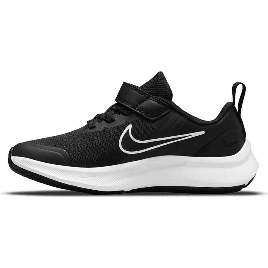 NIKE STAR RUNNER 3 PSV NEGRO/BLANCO 003 - Imagen 2