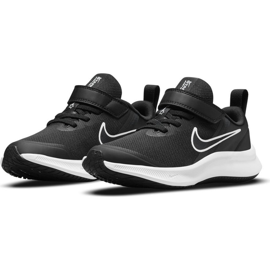 NIKE STAR RUNNER 3 PSV NEGRO/BLANCO 003 - Imagen 3