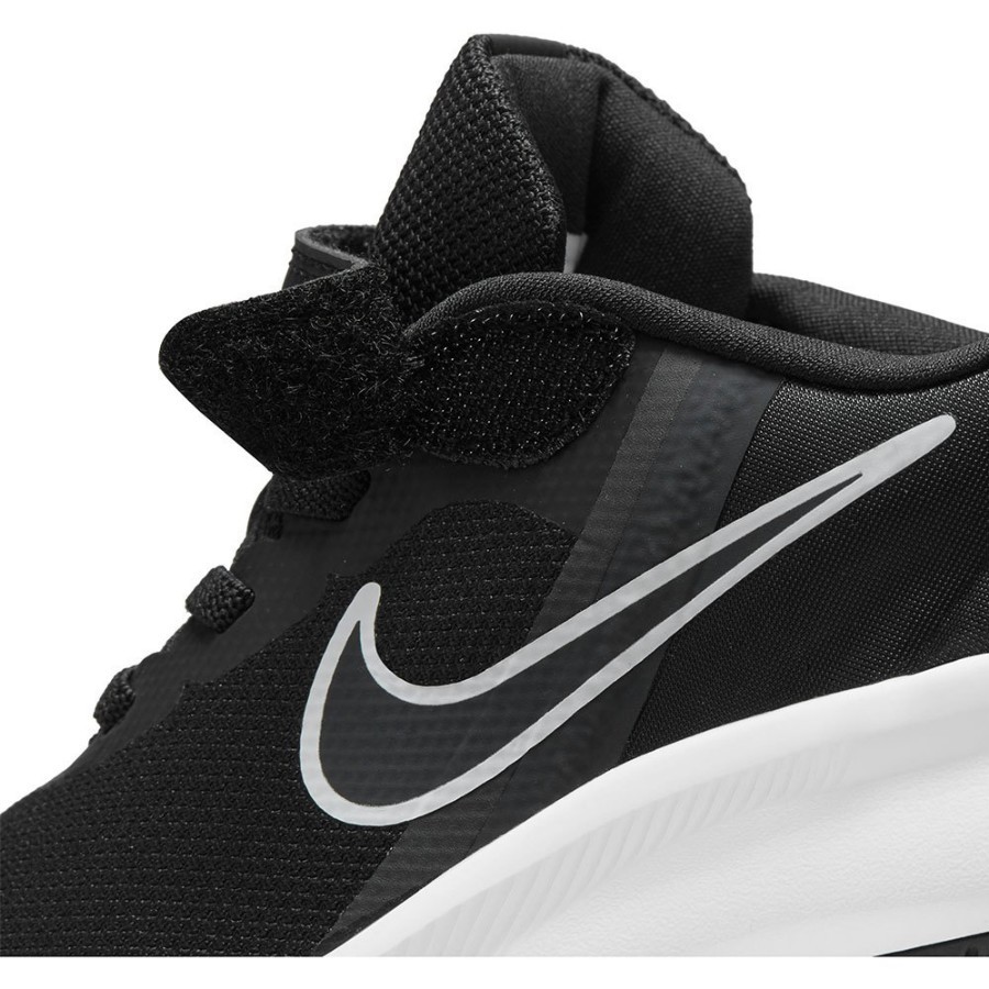 NIKE STAR RUNNER 3 PSV NEGRO/BLANCO 003 - Imagen 4